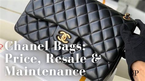 are chanel bags investments|chanel bag resale value.